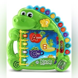 Dino's Delightful Day Green Interactive Toy